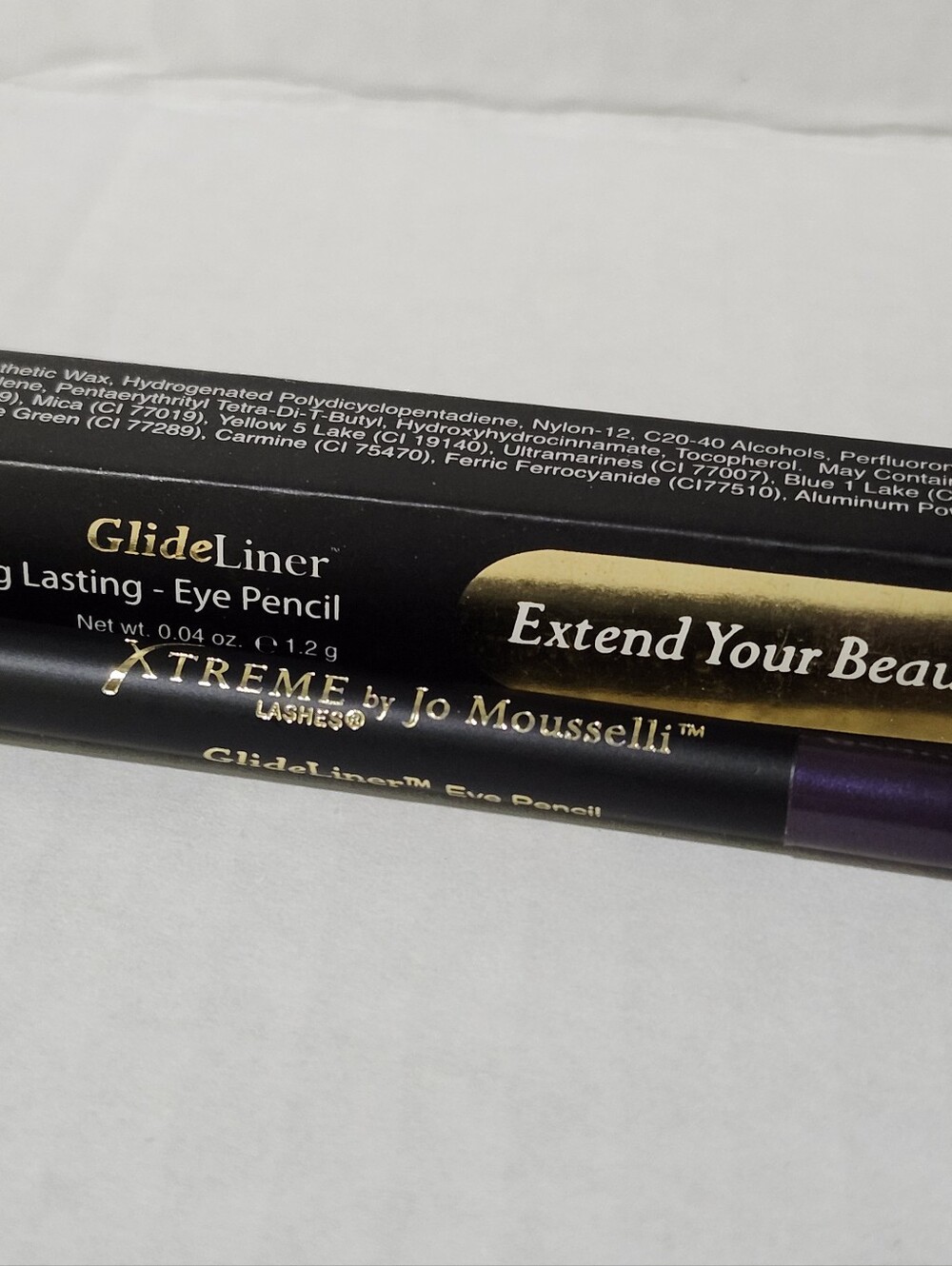 Xtreme Lashes By Jo Mousselli Glideliner In Plum